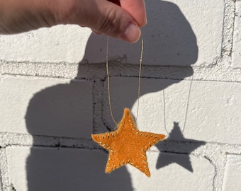 Felt Star Ornament