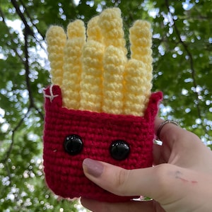 Crochet French Fries