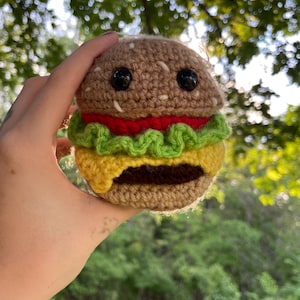 Crochet Burger