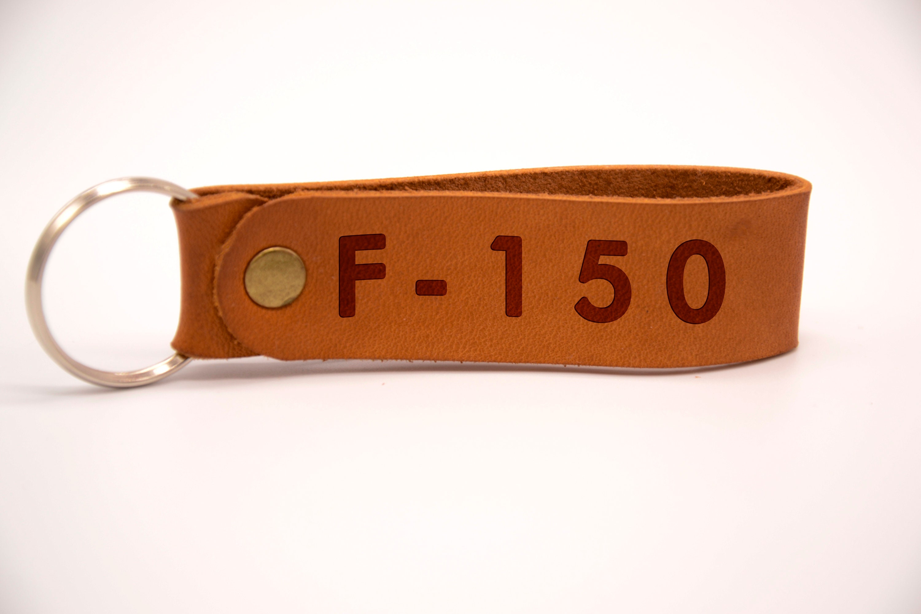 FORD F 150 Keychain. Car Logo Mazda Keychain Personalized Leather ...