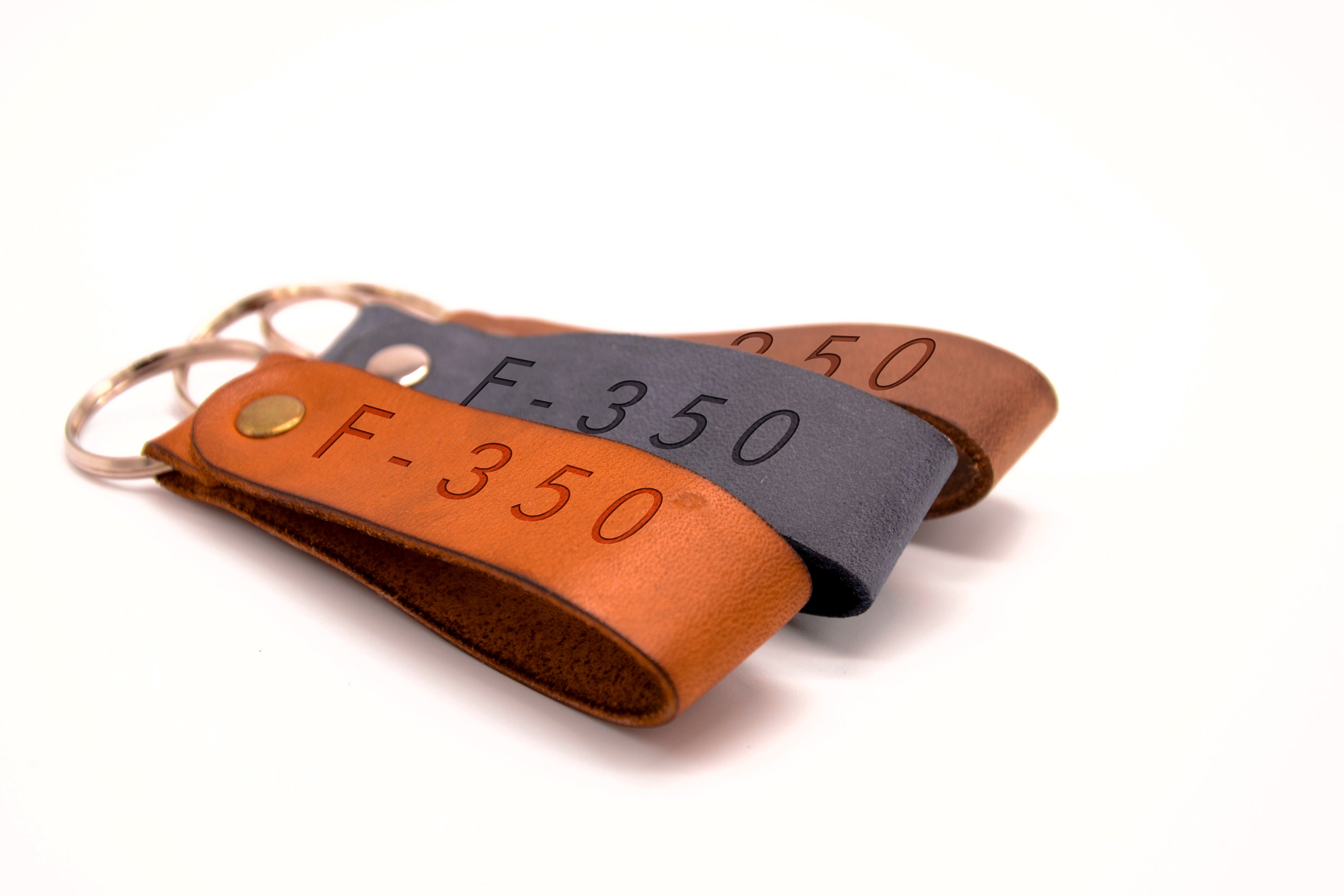 FORD F 150 Keychain. Car Logo Mazda Keychain Personalized Leather ...