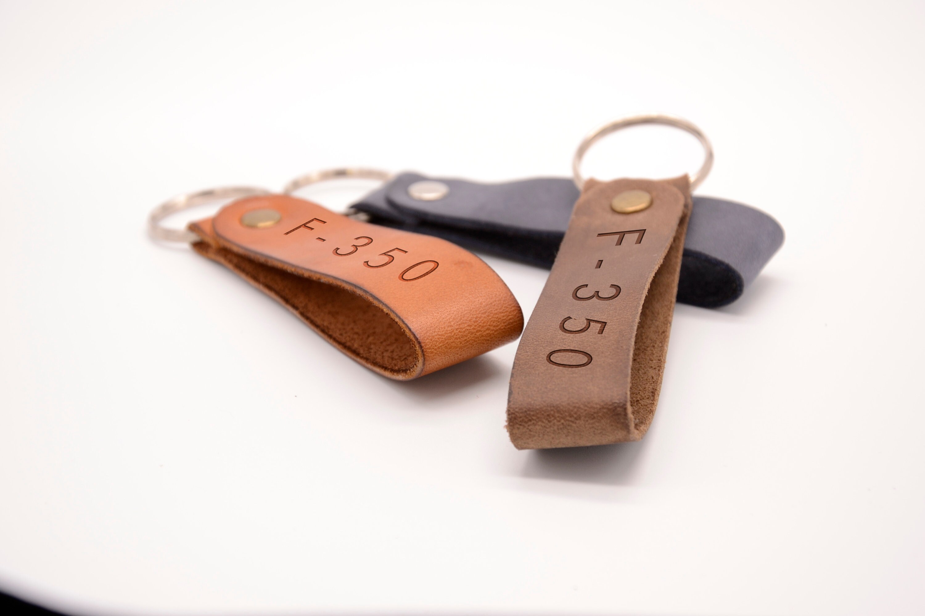 FORD F 150 Keychain. Car Logo Mazda Keychain Personalized Leather ...