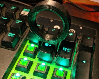 Outil d'extraction de touches | Extracteur de touches pour claviers mécaniques | Extracteur de touches imprimé en 3D pour claviers de jeu PC