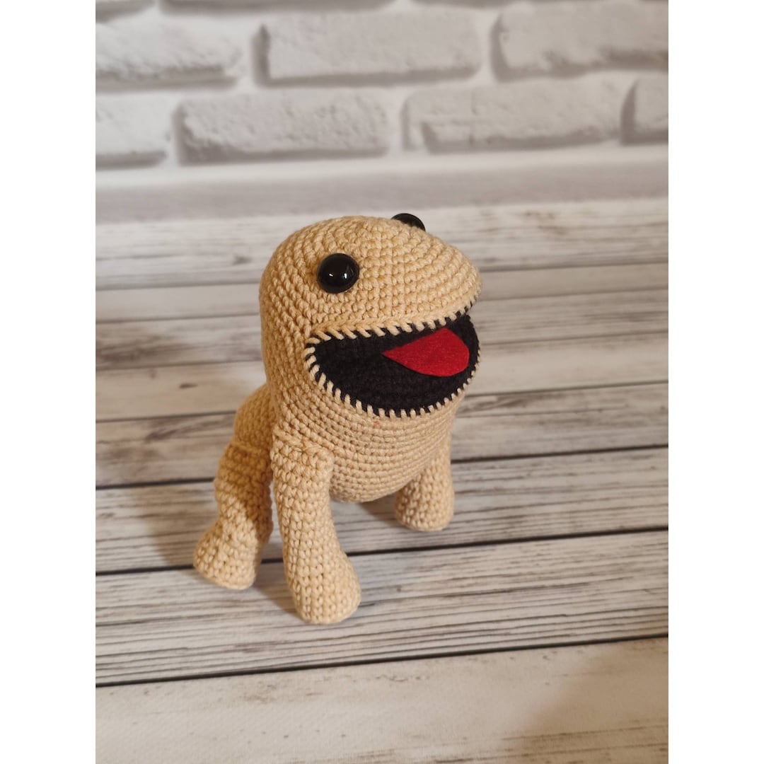 Crochet Oddsock Little Big Planet 3 Figurine Sackboy Figure
