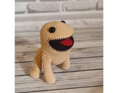 Crochet Oddsock Little Big Planet Figurine Sackboy Costume