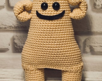 Crochet Toggle Little Big Planet Sackboy Plush Gifts for Gamers