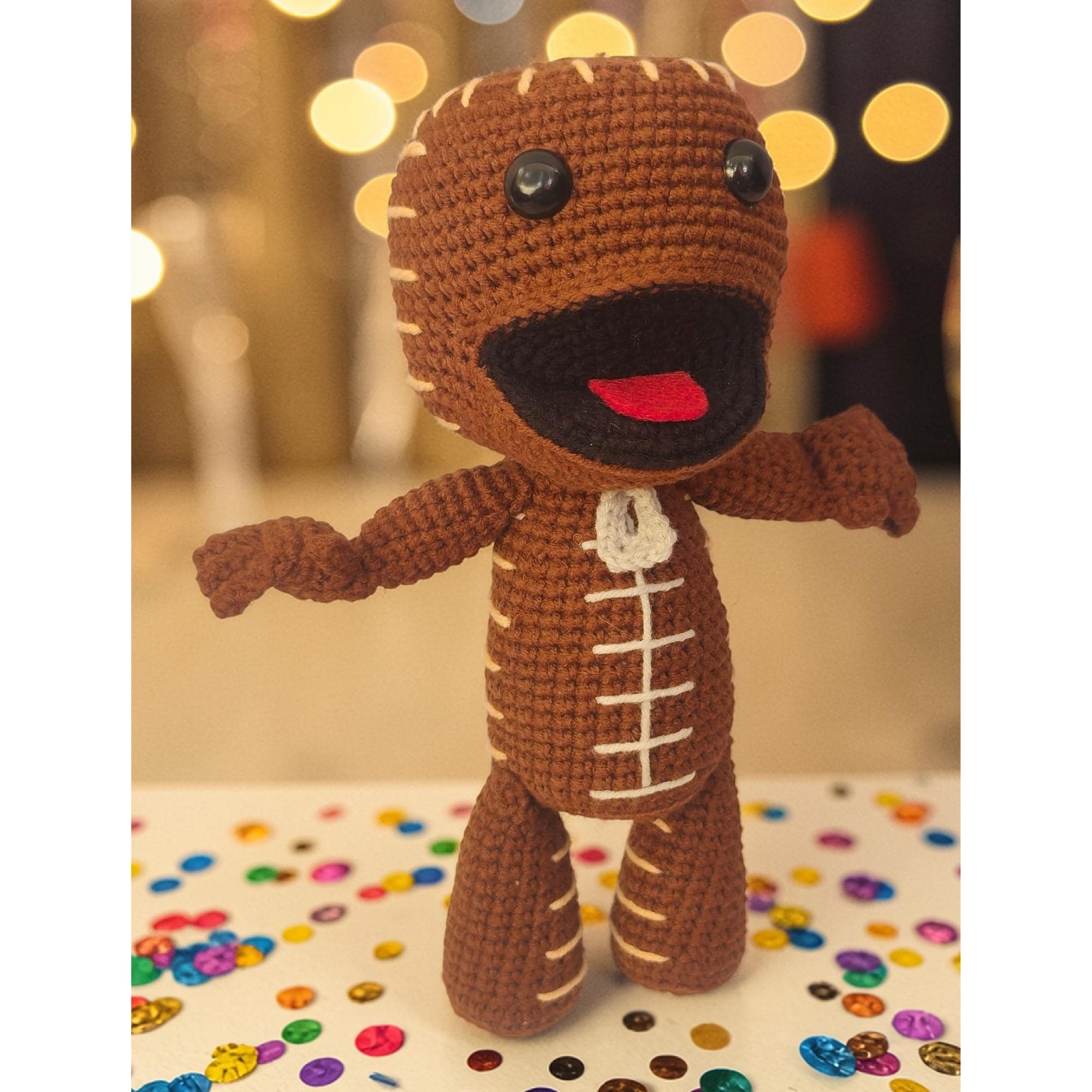 Little Big Planet Sackboy Plush - Etsy
