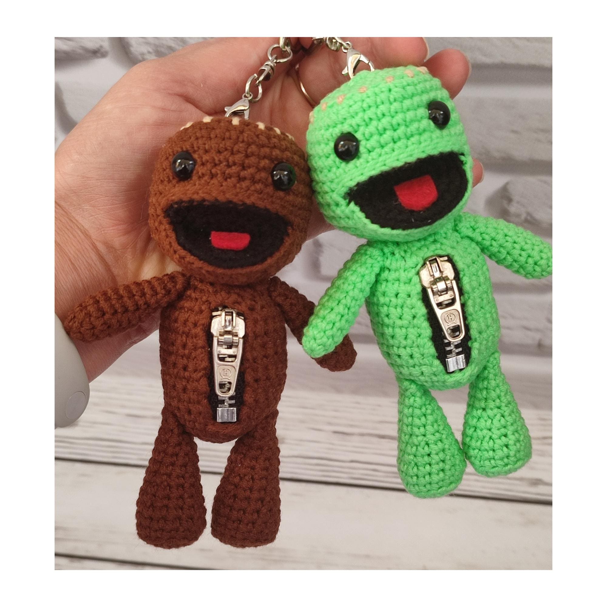 Little Big Planet Sackboy Plush - Etsy