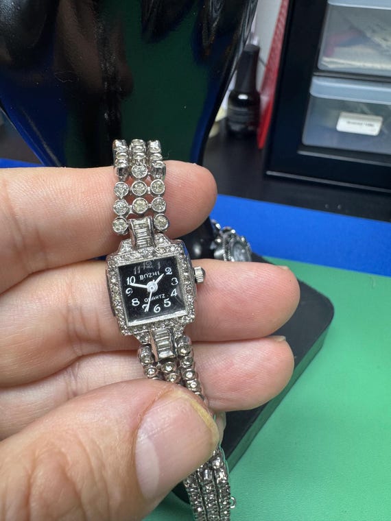 Glamorous Watch Stack Bundle - 3 Crystal Encruste… - image 5