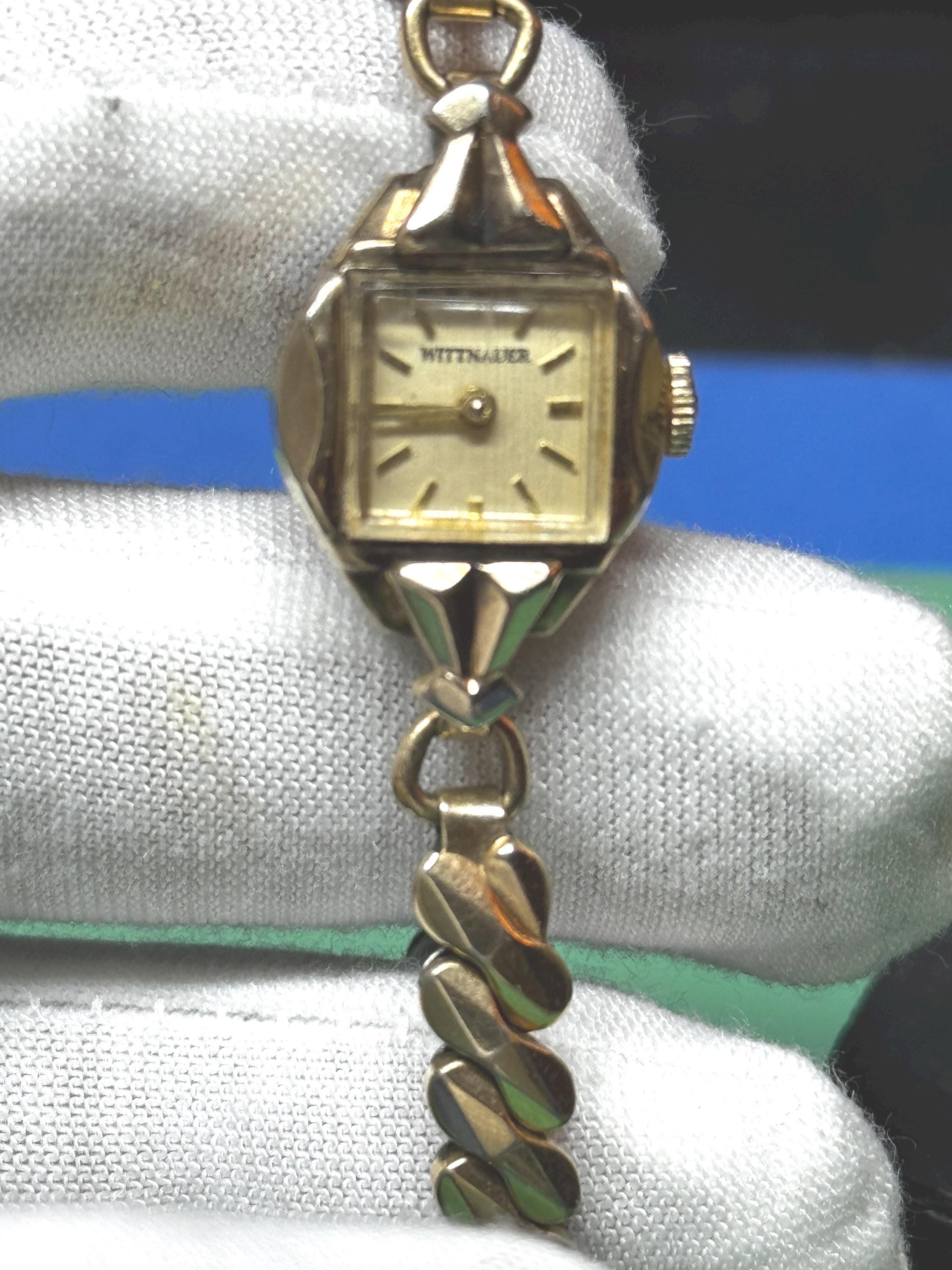 Womens Vintage Wittnauer Mechanical Watch - Etsy