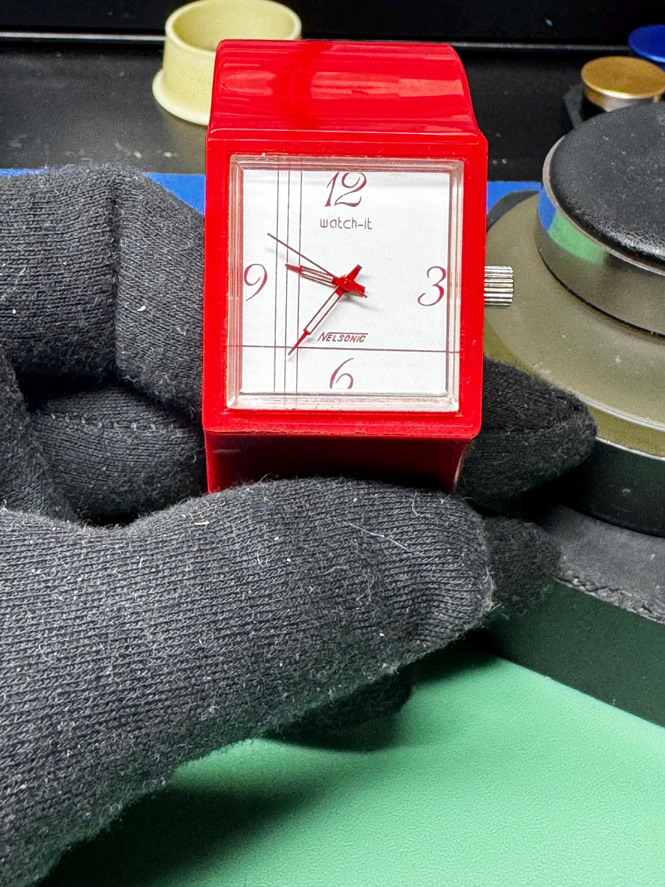 Vintage Nelson Watch - Etsy
