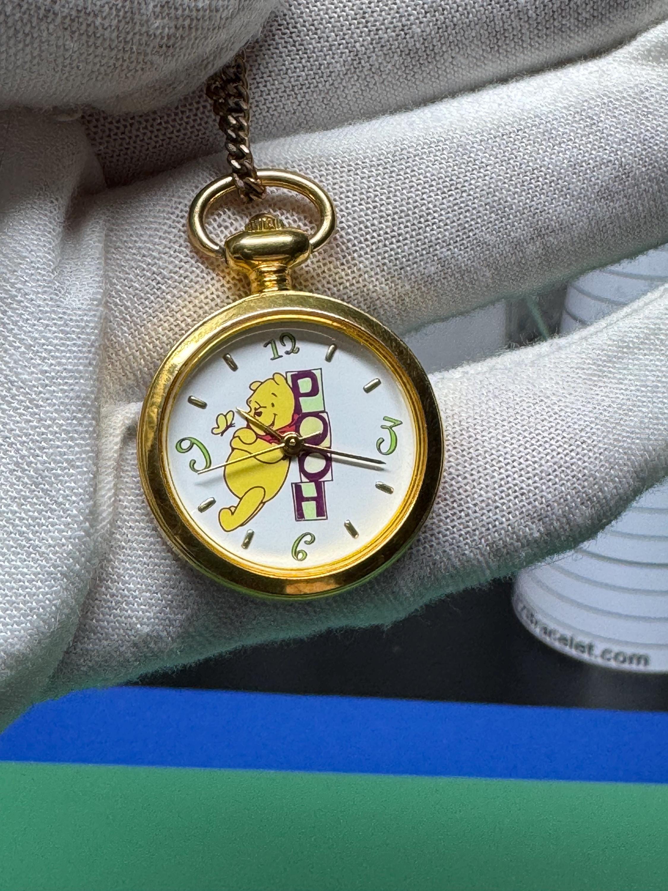 Winnie the Pooh Pocket Watch - Etsy