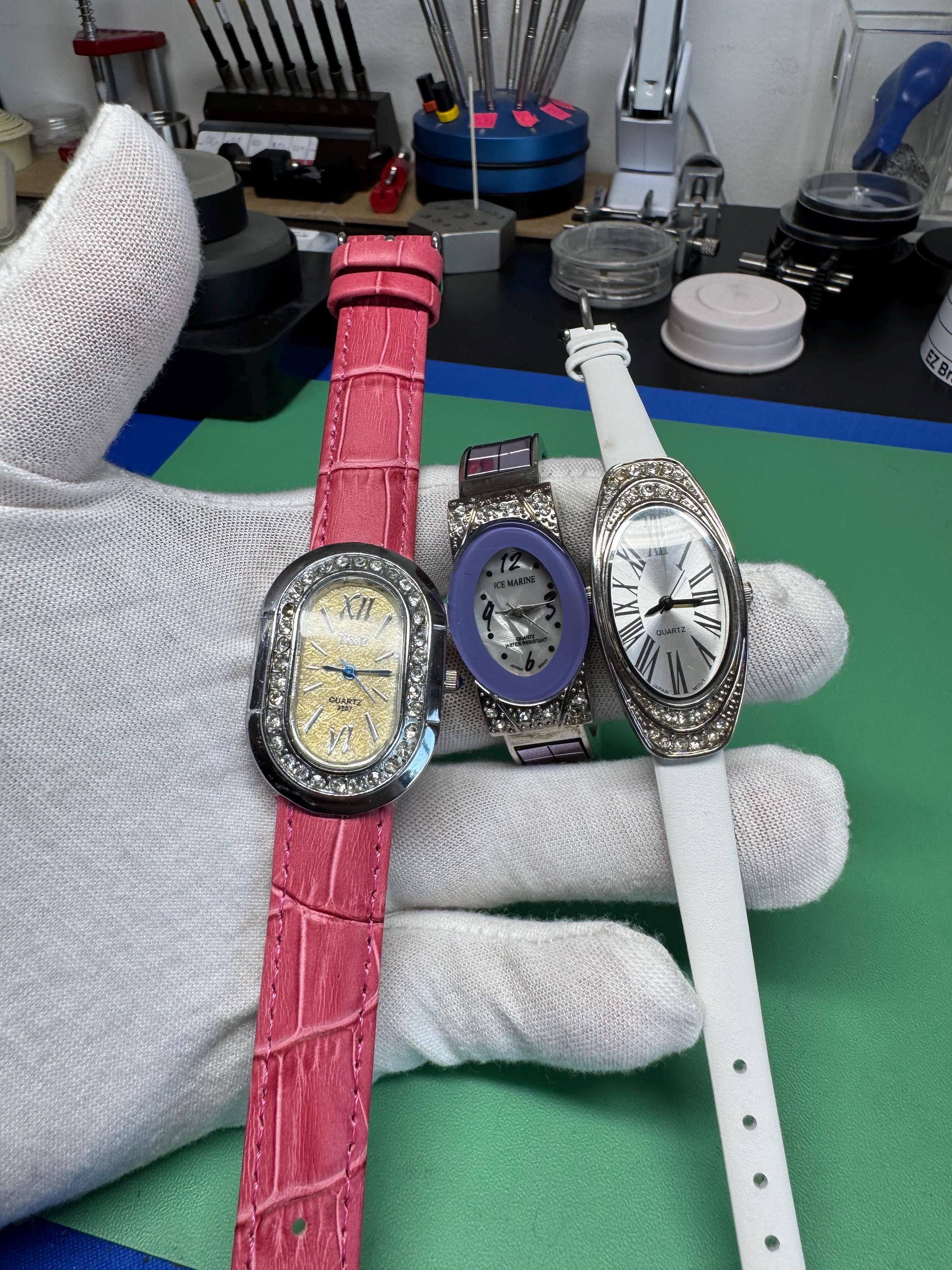 Elegant Trio of Vintage Watches fina vintage ???? | Timeless elegance in trio ✨ Vintage  main image 2