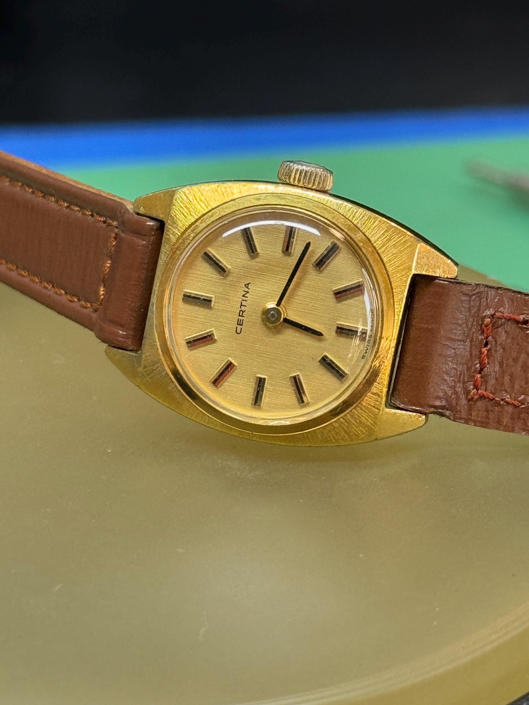 Vintage Womens Certina - Etsy