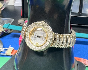 Elegant Xanadu Ladies Quartz Watch - Full Working Condition - Mint Crystal & Mineral Glass
