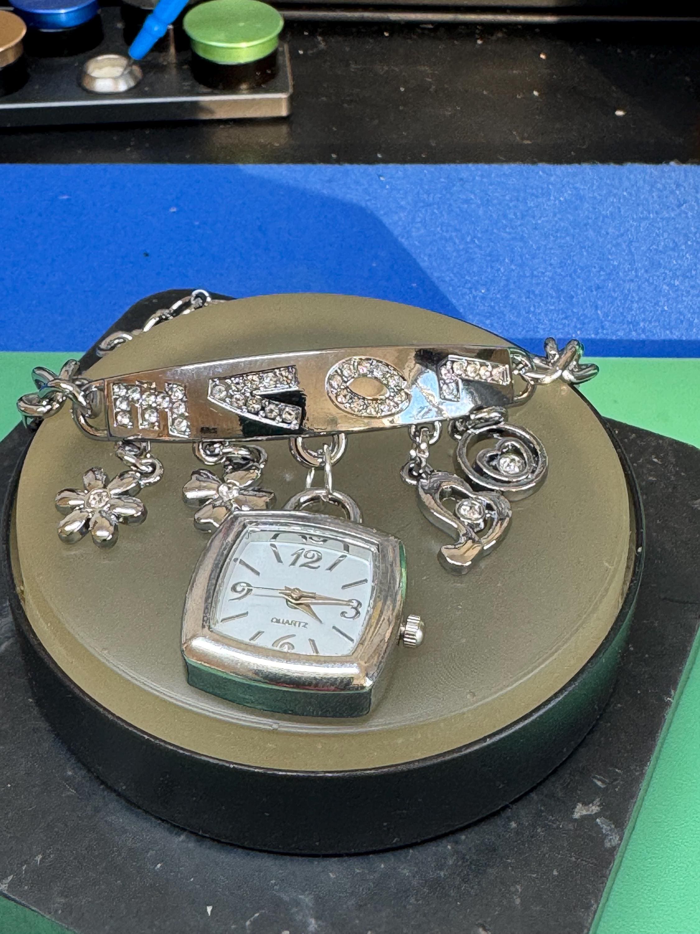 Vintage y2k Rare Dainty Silver Watch Vintage Waltham Dainty Silver Watch | eBay main image 4