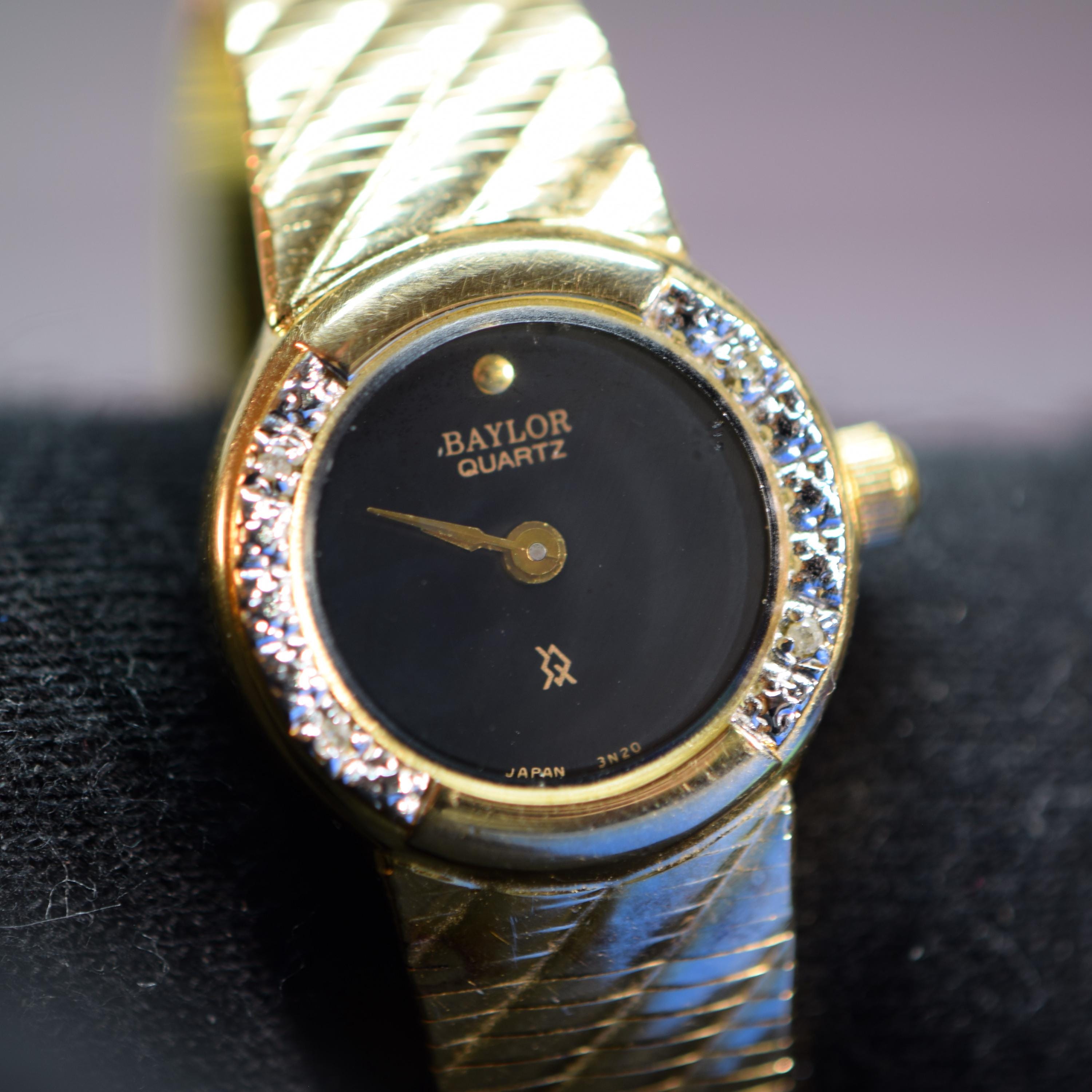 Vintage Baylor Watch - Etsy