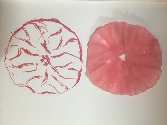 Bold Botanical Statement Ring – Cast Copper with … - image 8