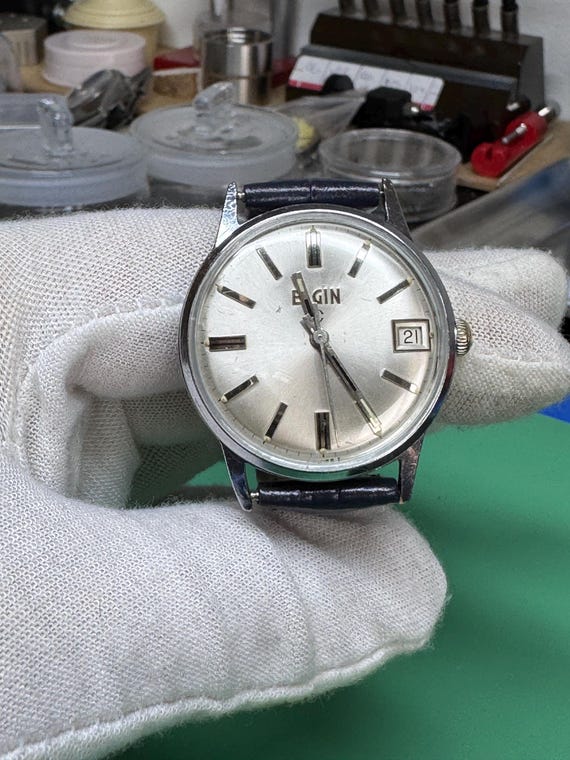 Vintage ladies Elgin mechanical watch