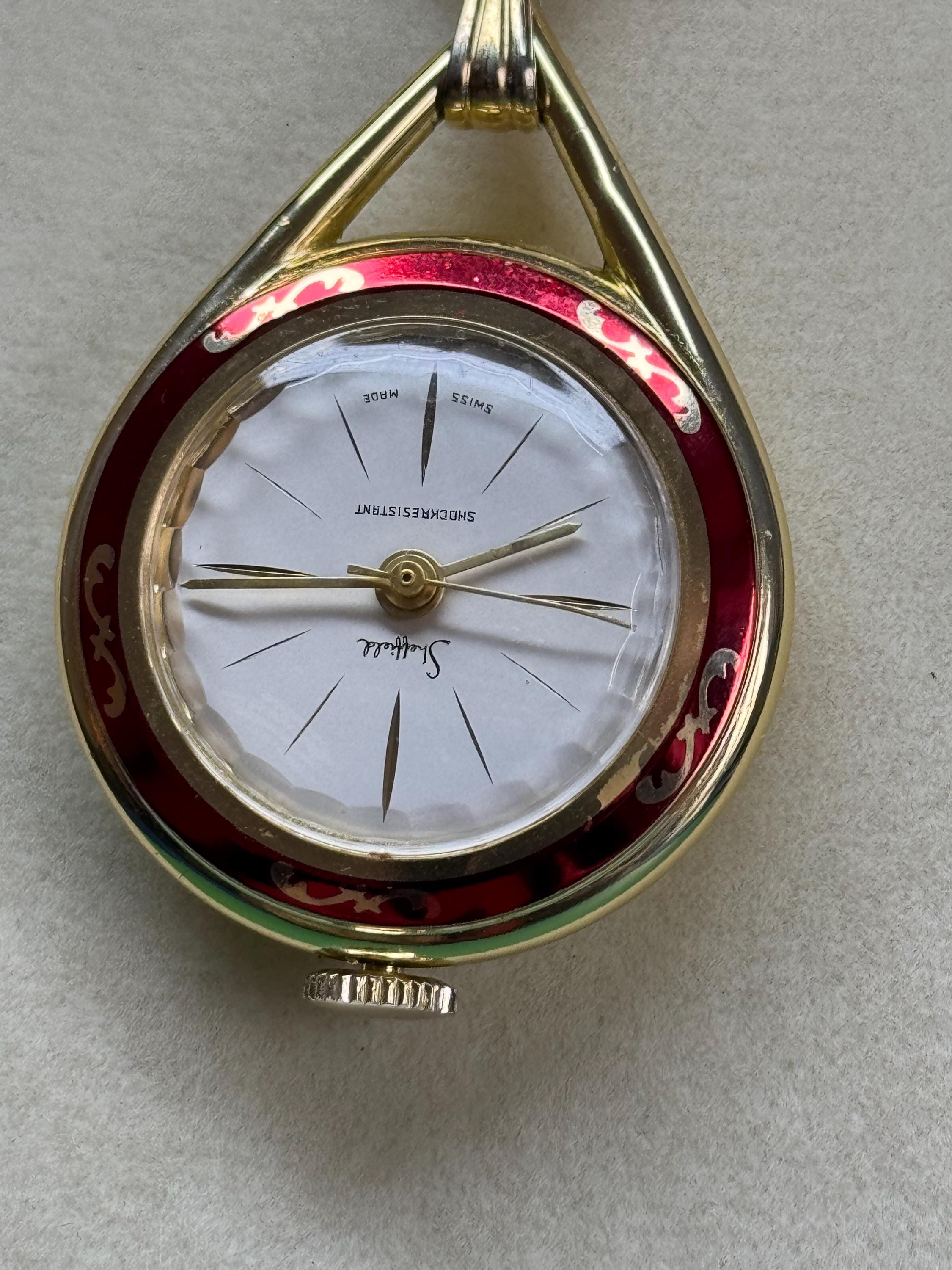 Sheffield Watch Swiss Made Watch; Sheffield Watch Pendant