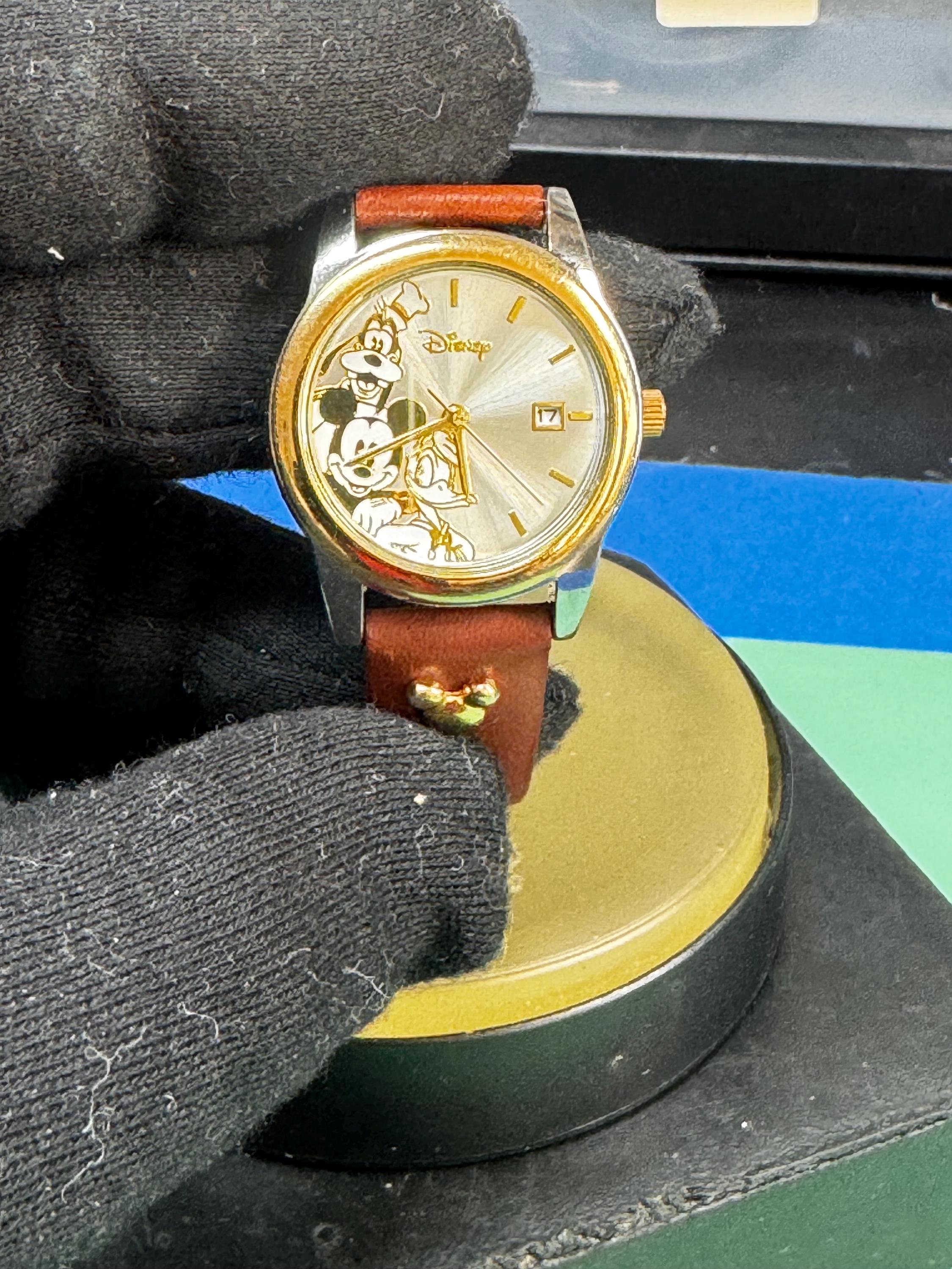 Vintage Donald Duck Watch - Etsy