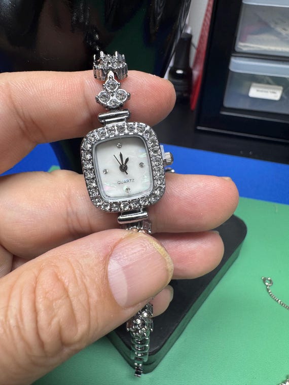 Glamorous Watch Stack Bundle - 3 Crystal Encruste… - image 7