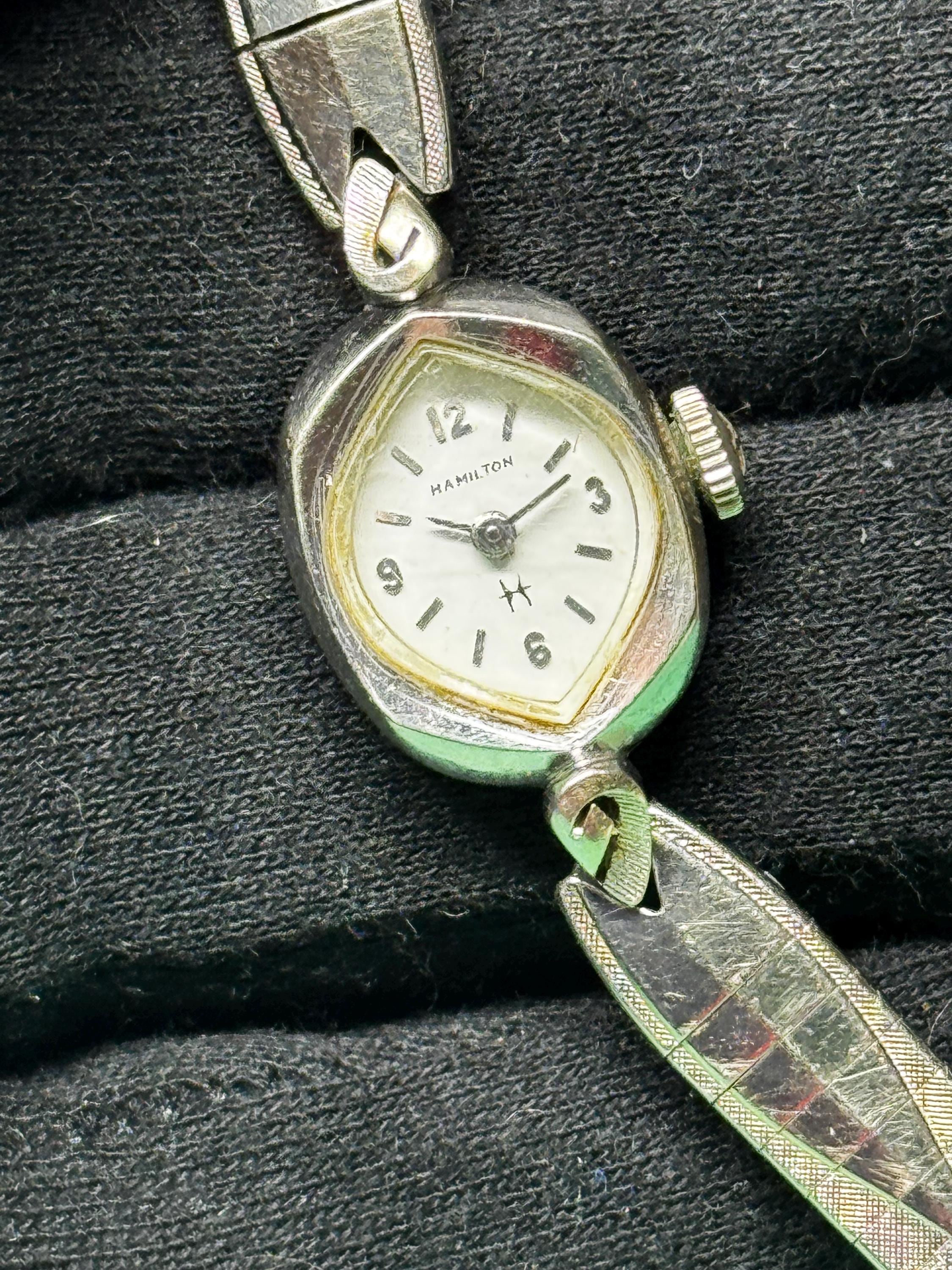 Hamilton 50s watch - Etsy 日本