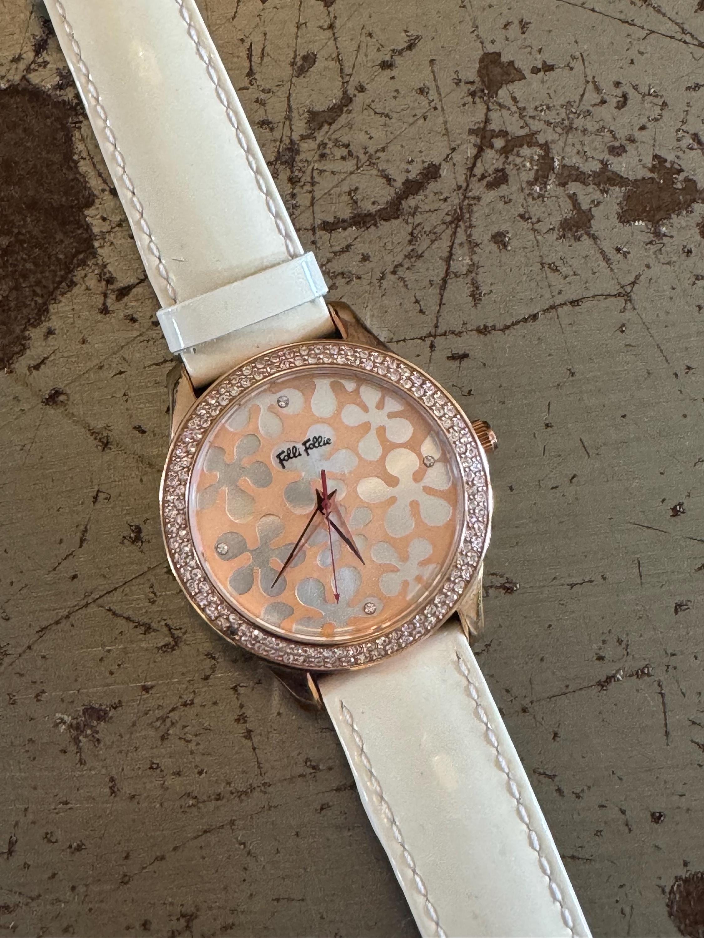【未使用新品】Folli Follie Mini Dynasty Watch 未使用新品】Folli Follie Mini Dynasty Watch 【公式通販】