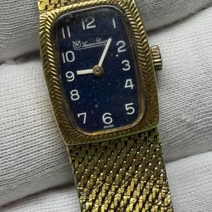 Vintage Lucien Piccard Swiss Made Ladies Watch - Non Working
