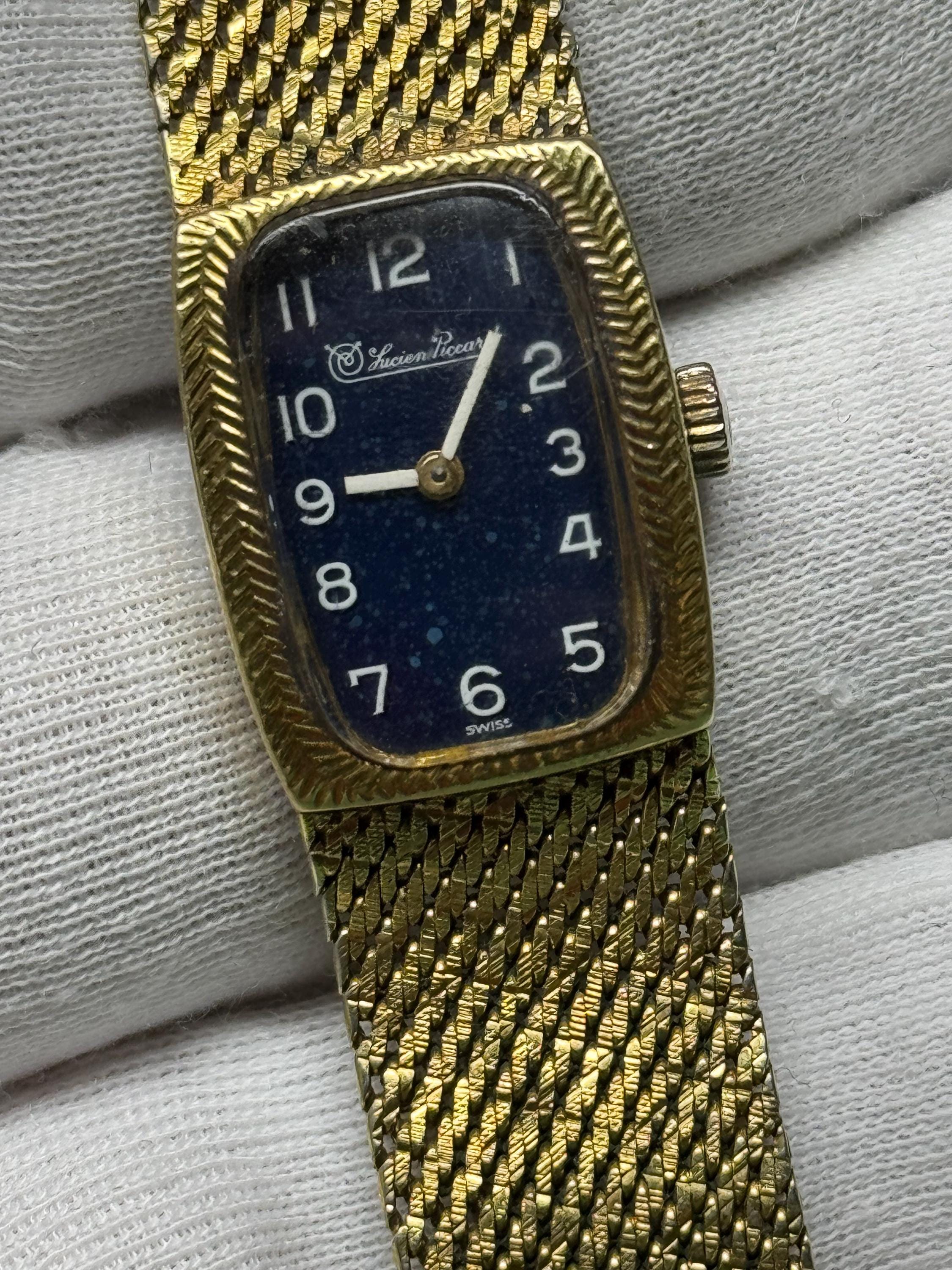 Vintage Lucien Piccard Swiss Made Ladies Watch - Non Working  display picture 3