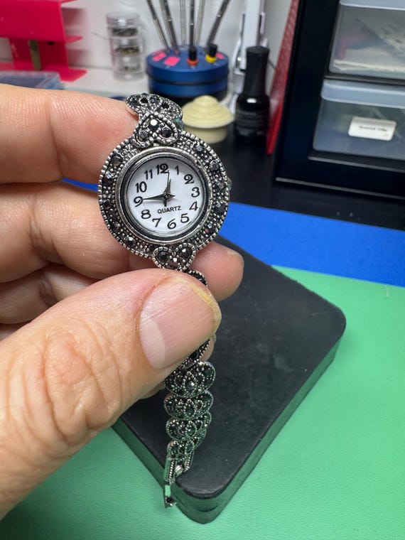 Glamorous Watch Stack Bundle - 3 Crystal Encruste… - image 8