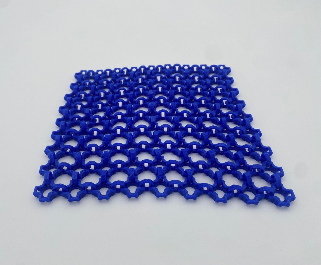 Ez-link 4 Pack, Blue linkable Chainmail - Etsy