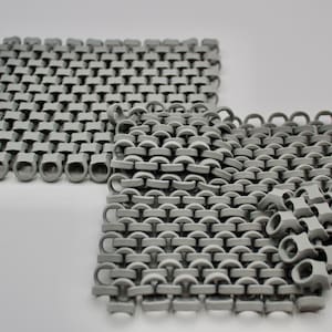 L.K.T Grey 3D Printed Chainmail
