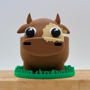 Koeienbak van 4 inch met grasopvangbak