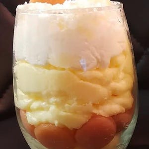Bananpuddingljus