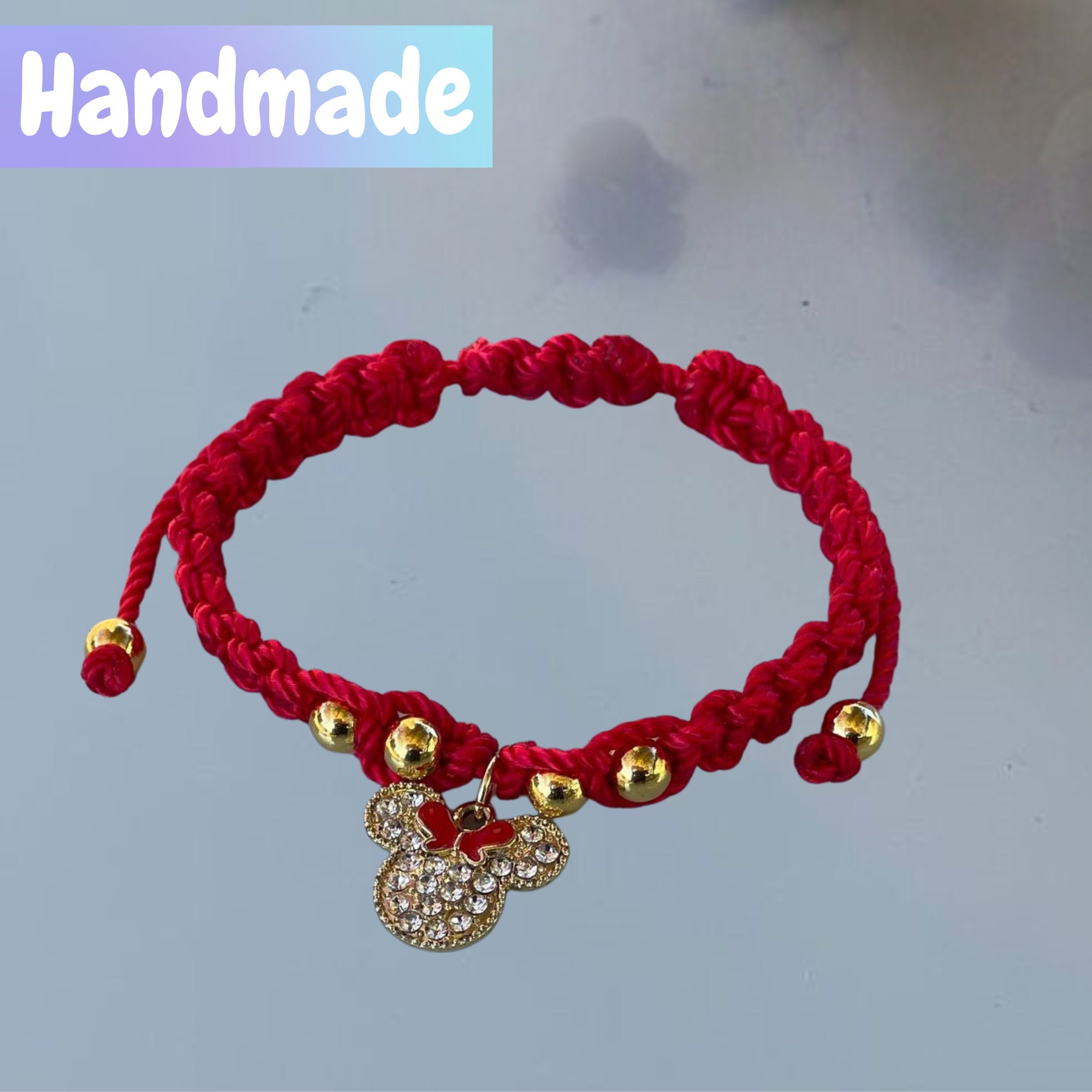 Minnie mouse anklet store