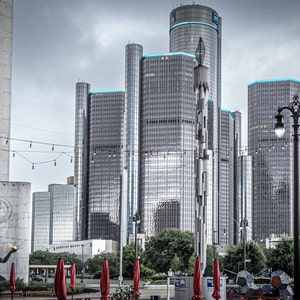 Downtown Detroit