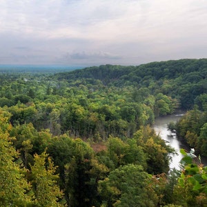 Manistee River, in Michigan