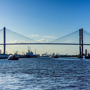 Talmadge Memorial Bridge in Georgia