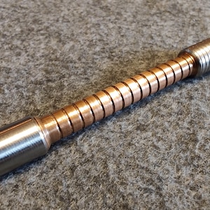 Darkhive Pipe Tamper - Bronze and Stainless