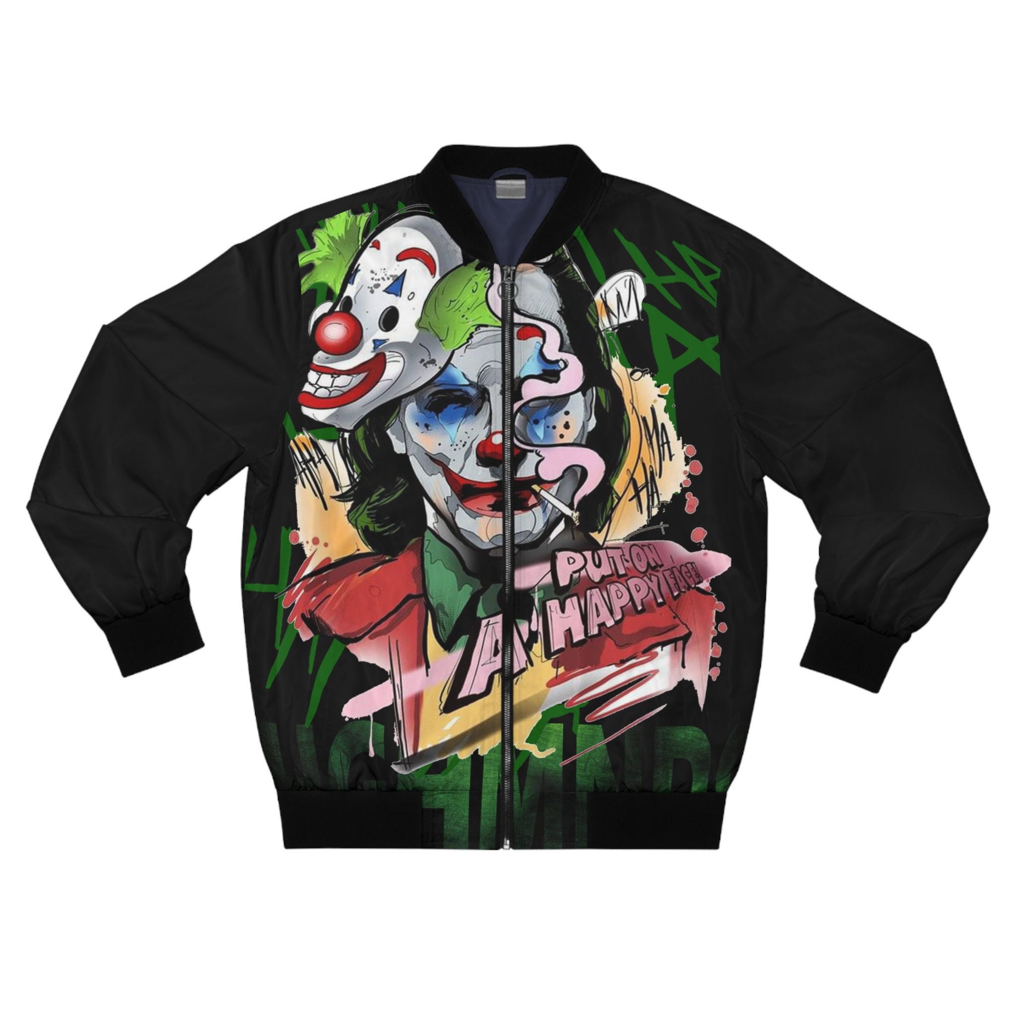Joker Varsity Jacket Etsy Canada