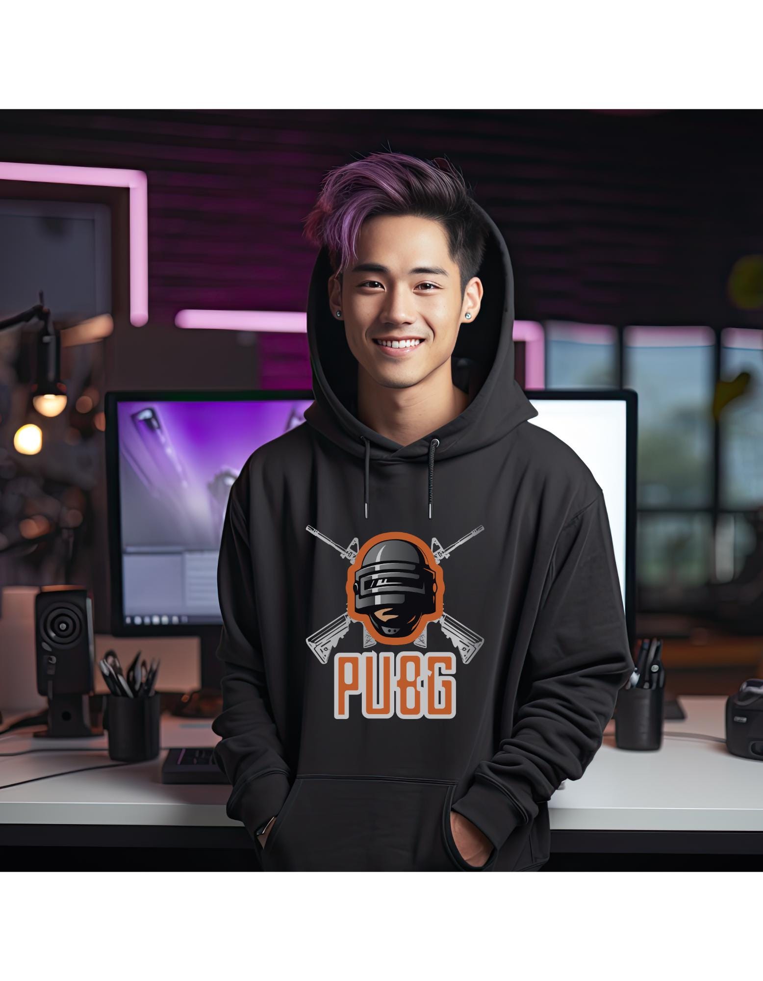 Pubg Hoodie Etsy UK