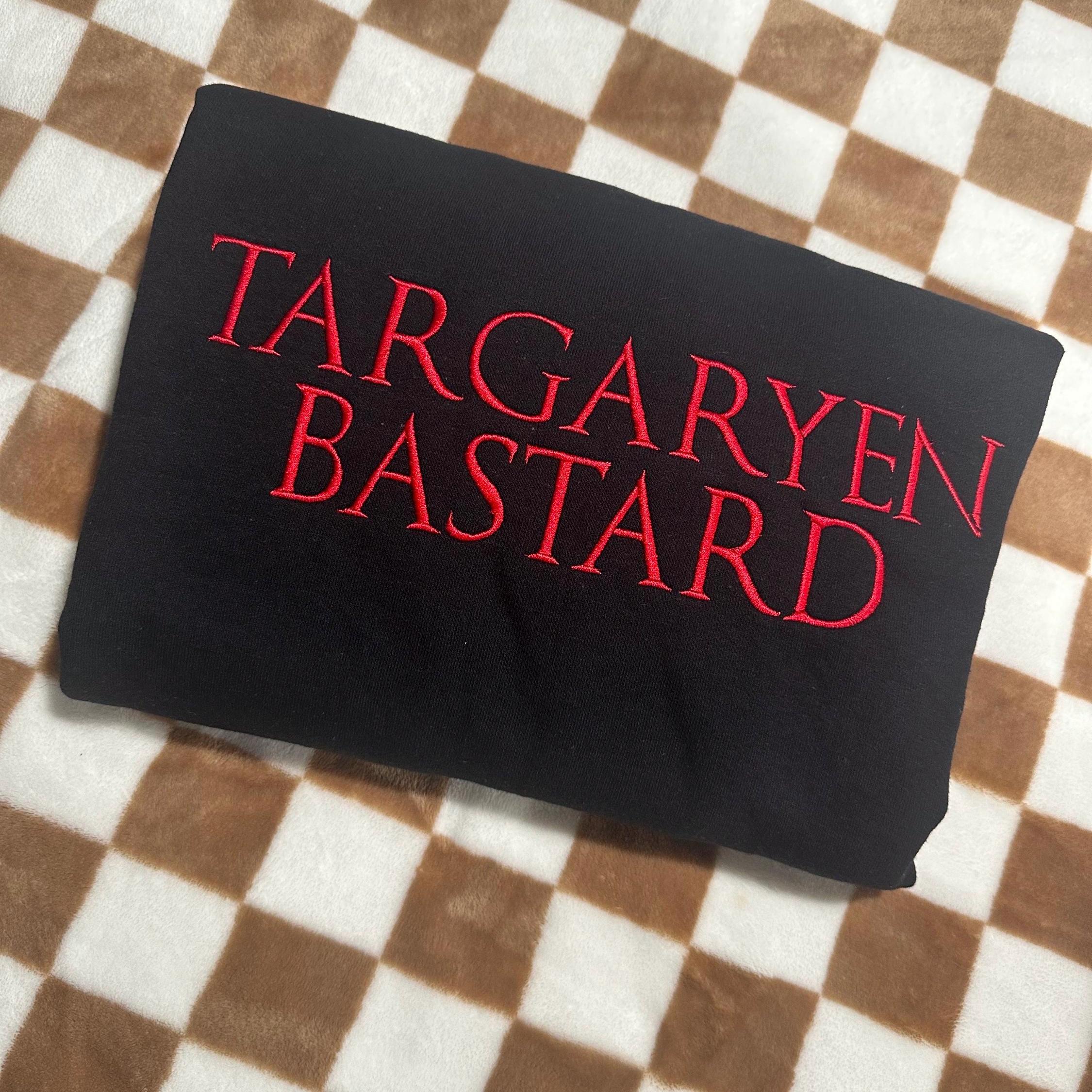 House of the Dragon - Targaryen Bastard | Embroidered Crewneck