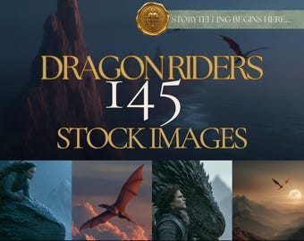 145 Dragon Rider Stock Images | Fantasy BookTok Aesthetic | Dragon Fantasy Novel Backgrounds | Fantasy Stock Photos | Digital Download