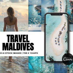90 Images sous licence Maldives, plage, Instagram, photo marketing sans visage, voyage, esthétique, tropical, médias sociaux, style de vie, MRR, DPP