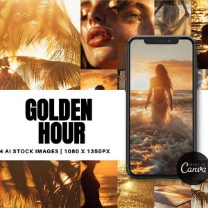 74 ゴールデンアワーのストック画像コレクション Instagram 顔のないマーケティング写真 旅行 美的ストック画像 ソーシャルメディア ライフスタイル 日没 MRR PLR