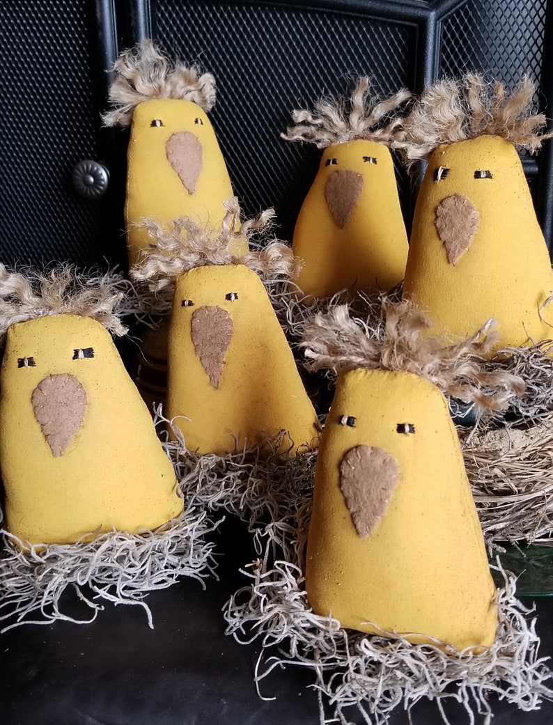 Peeps Chick's Handmade Easter - Etsy