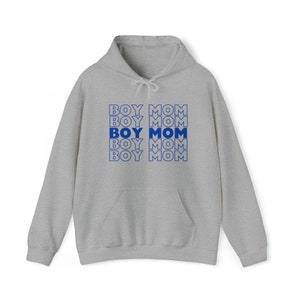 Boy Mom Unisex Heavy Blend™ Hooded Sweatshirt