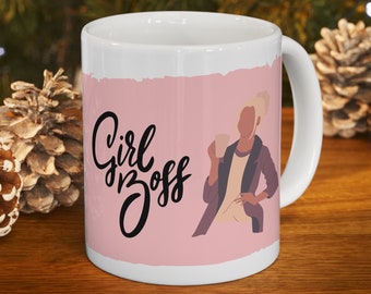 Girl Boss Coffee Mug, Gift for Lady Boss