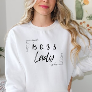 Boss Lady Hoodie Etsy Canada